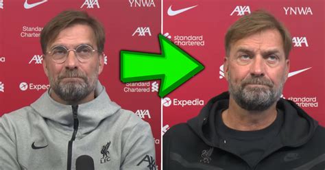 Why Jurgen Klopp No Longer Wears Glasses In Dugout You Asked We Answered