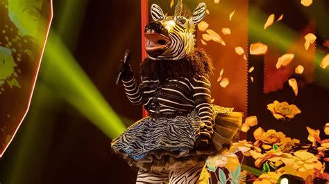 The Zebra The Lazy Makoti Is Unmasked On The Masked Singer South