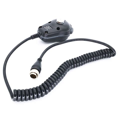 Hm Hand Speaker Microphone Hm Pin Ptt Mic For Icom Radio Ic