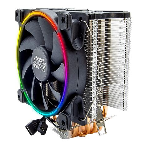 YEYIAN Sistema Refrigeracion De CPU STORM Gaming Ventilador De PC Con