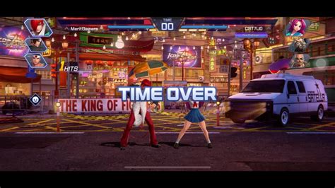 KOF Arena An Action Fighting Game Beam Hub