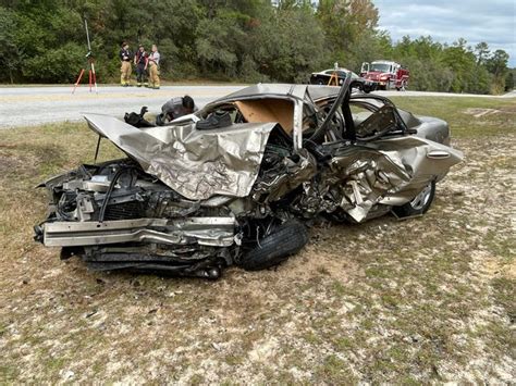 Florida Highway Patrol Fatal Crash Kills Two In Ocala National Forest