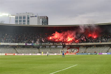 VIDEO Duel Spectaculos Al Galeriilor Pe Cluj Arena La Derby Ul Dintre