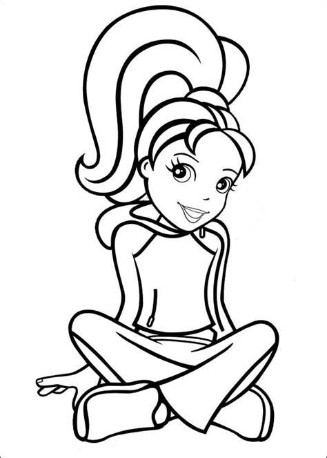 Polly Pocket: Coloring Pages & Books - 100% FREE and printable!