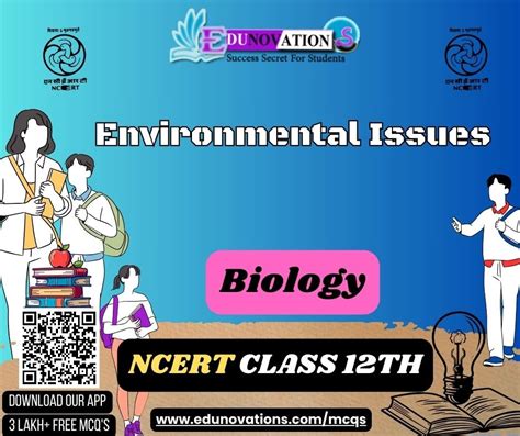 Ncert Class Biology Mcq Environmental Issues Mcqs Multiple