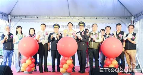 楊梅警分局草湳派出所原地重建啟用 張善政：可提升洽公環境 Ettoday地方新聞 Ettoday新聞雲