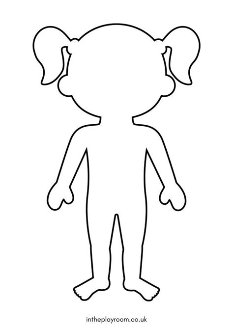 Free Human Body Printables For Kids Human Body Printables Human Body