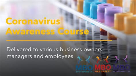 Coronavirus Awareness Course What Our Customers Say MBO