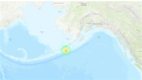 Terremoto En Alaska Ocasiona Alerta De Tsunami