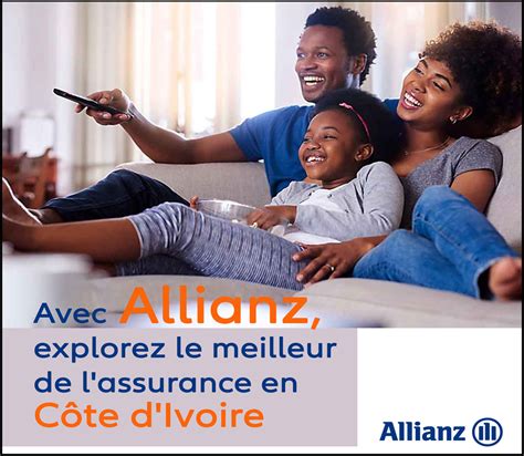 Allianz Cote D Ivoire Assurances Iard Et Vie