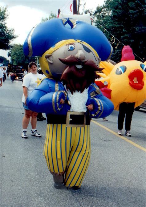 Long John Silver Costume Inflatable Fabulous Inflatables