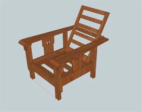 Morris Chair Free Woodworking Plan