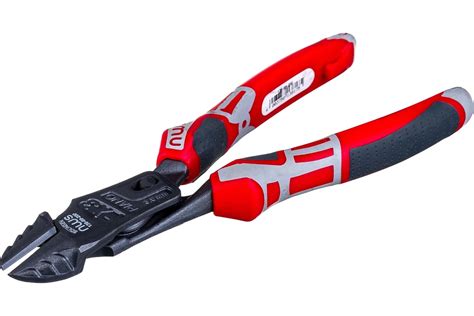 Силовые бокорезы 200 мм, М4.5, Н3.5, Р3.0 NWS Fantastico 138-69-200 ...