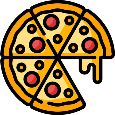 Iconos Gratuitos De Pizza Dise Ados Por Freepik Iconos De Alimentos