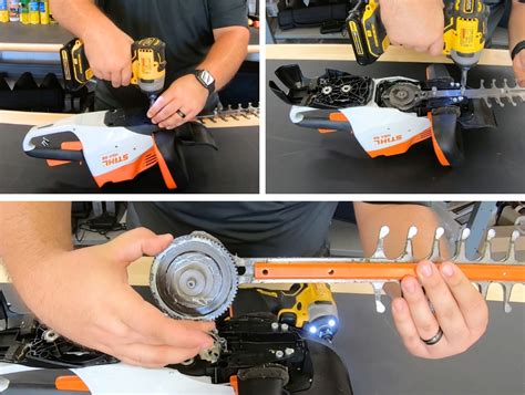 24 Learning Center Fix Your Jammed Stihl Hedge Trimmer In