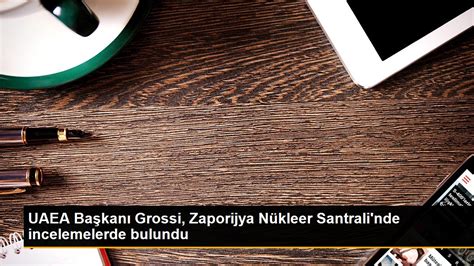 Uaea Ba Kan Grossi Zaporijya N Kleer Santrali Nde Incelemelerde