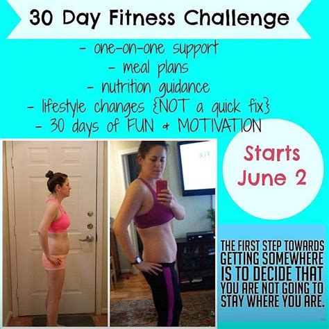 30 Day Fitness Challenge