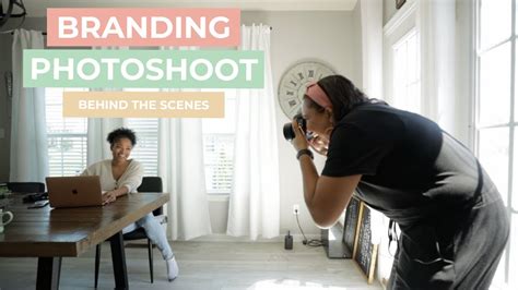 Branding Photoshoot Behind The Scenes Youtube