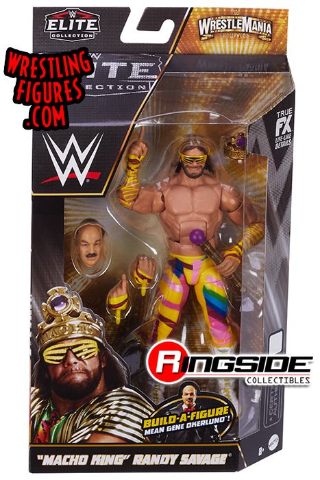 Mattel Wwe Ultimate Edition Macho Man Randy Savage In Action