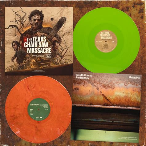 The Texas Chain Saw Massacre Vinyl Soundtrack Und Main Theme