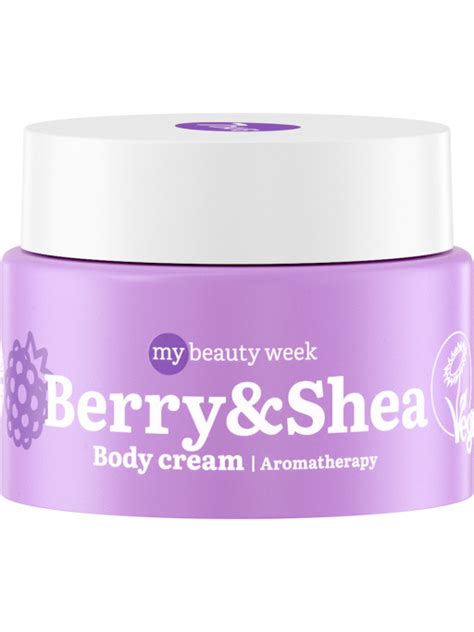 Крем для тела 7 DAYS ароматерапия BERRY&SHEA - «Сладкая ловушка для ...