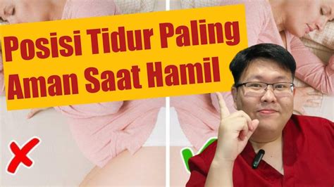 Posisi Tidur Ibu Hamil Tanyakan Dokter Youtube