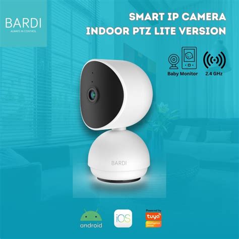 Jual Bardi Ip Camera Indoor Ptz Lite Version Di Seller Rumix