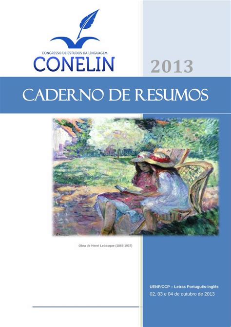 PDF Caderno De Resumos Pronto Conelin 2013 DOKUMEN TIPS