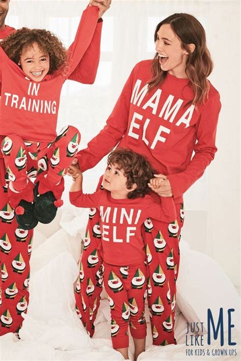 Next Christmas family pyjamas - Your entire family can wear matching ...