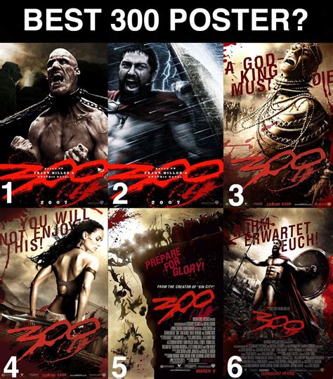 300 Official Poster