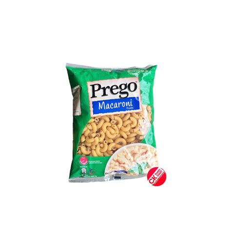 Prego Macaroni Pasta 500g Shopee Malaysia