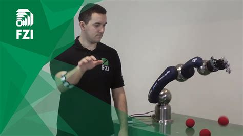 Myo Robot Control Intuitive Manipulation With A 6 DOF Robotic Arm And