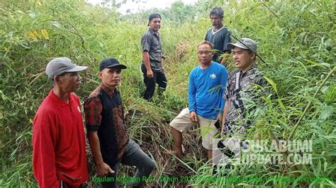 Distan Sudah Survei Irigasi Di Tamanjaya Sukabumi Masuk Usulan