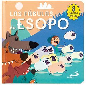 LAS FÁBULAS DE ESOPO Editorial San Pablo