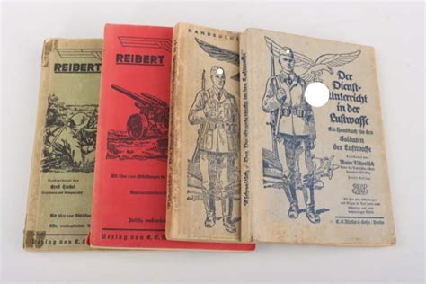 Ratisbons 4 Wehrmacht And Luftwaffe Reibert Training Manuals