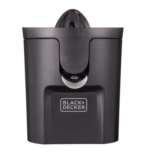 Espremedor De Frutas Black Decker Preto Acabamento Inox CJ1000 B2 2594