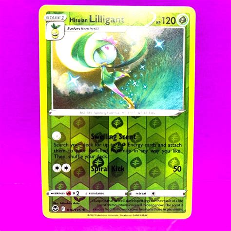 Hisuian Lilligant [Reverse Holo] #10 Prices | Pokemon Silver Tempest