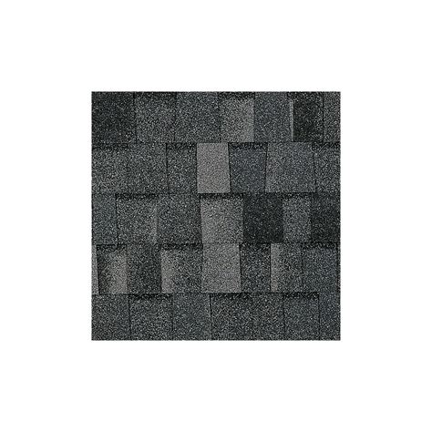 BP Harmony Twilight Grey Fiberglass Laminate Shingle | The Home Depot ...