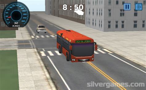 Symulator Autobusu Graj Online Na Silvergames