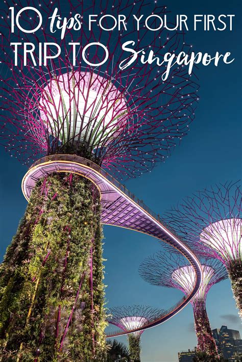 10 Tips for Your First Trip to Singapore • The Blonde Abroad