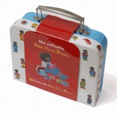 Petit Ours Brun Coffret Avec Poches Ma Valisette Petit Ours Brun