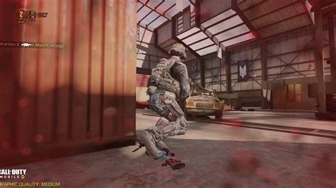 Call Of Duty Mobile 1v1 Sniper Priviate Youtube