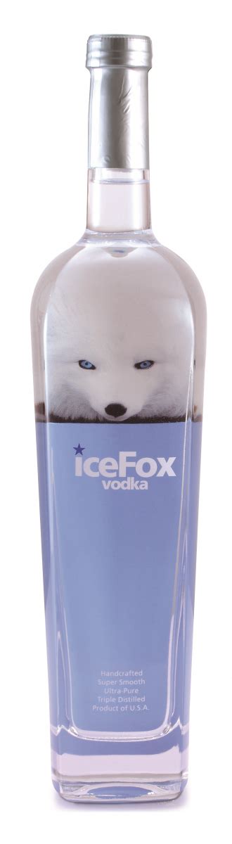 Review Ice Fox Vodka Drinkhacker