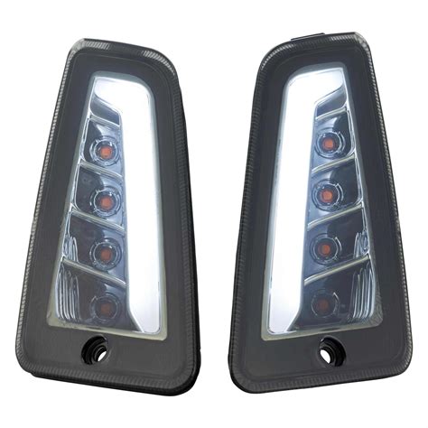 Gasolina Moto Led Blinker Set Vorne Sip Vespa Gts Gtv Hpe