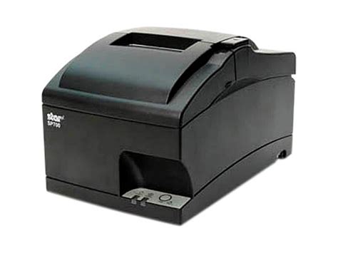 Star Micronics Sp Impact Receipt Printer Gray Sp Md Gry Us