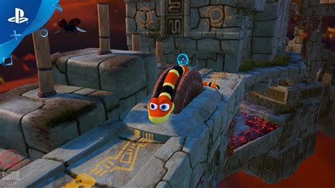 Snake Pass Release Date Announcement Trailer Ps4 Youtube