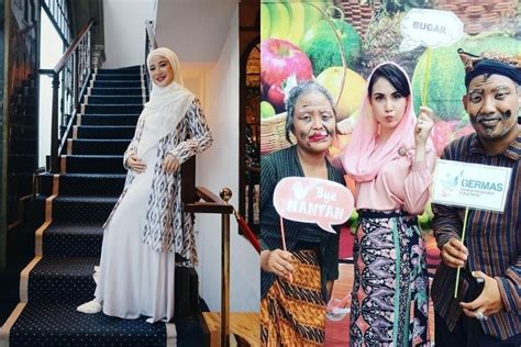 9 Adu Gaya Kondangan Istri Perjabat Chacha Vs Arumi Bachsin