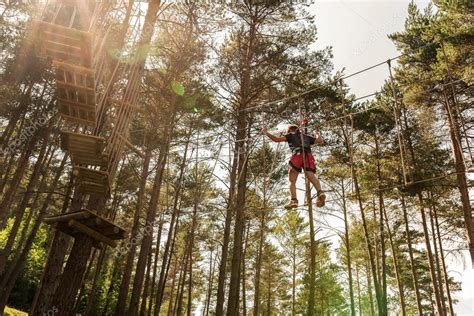 Adventure Park Stock Photo By Luiscarceller 85964612