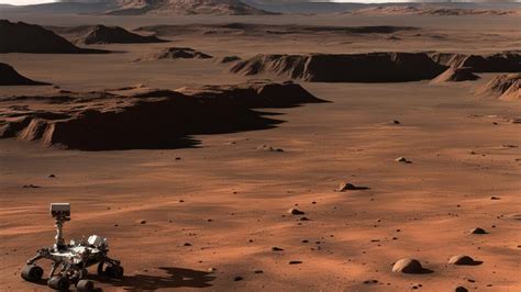 Menelusuri Kehidupan Di Mars Fakta Dan Teori Terkini