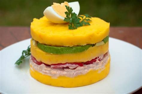 Receta Causa Rellena